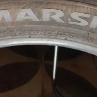 لاستیک پهن ۲۰۵ مارشال اصل پژو ۴۰۵و پارس رینگ ۱۶