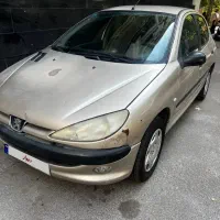 پژو ۲۰۶ مدل ۱۳۸۲ سند دست اول