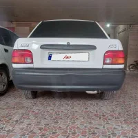 پراید صبا ۸۸ دوگانه شرکتی