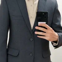 کت و شلوار مردانه نو جنس درجه یک