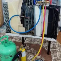 گاز گیری کولر مهدیس سیار