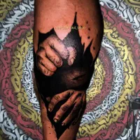 آموزش تخصصی تتوبدن اجرای حرفه‌ای متریال اورجینال