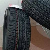 یک جفت لاستیک پژو  سایز 205/60/14