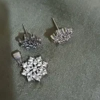 نیم ست نقره