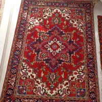 جفت قالیچه هریس تاجری