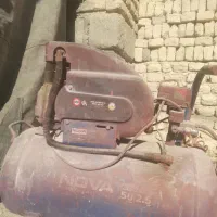 پمپ ۵۰ لیتری  روغنی برند nova