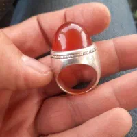 انگشتر نقره فاخر