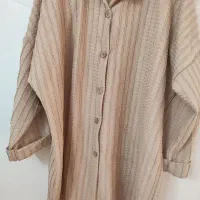 شومیز یا مانتوی نسکافه ای