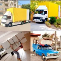 باربری و اسباب کشی (ماشین و کارگر) تضمین