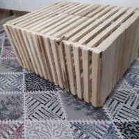 قفس تمام چوب