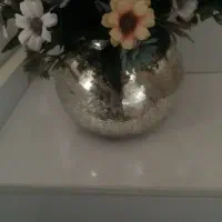 گل با گلدون در حدنو