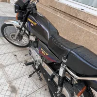 کاوازاکی ۱۲۵ نوک مدادی مدل ۱۳۷۸-GTO قلیونی