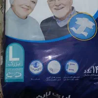 پوشک ایزی لایف بزرگسال لارج چسبی