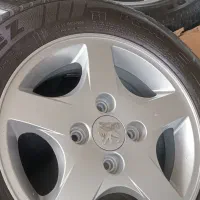 رینگ لاستیک سایز 14تورنادو