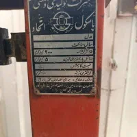 ترازو سنگی ۲۰۰کیلویی و جک روغنی