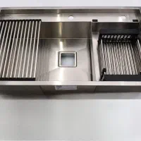 سینک باکسی استیل ضدزنگ 304 آکبند