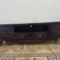 زیر تلویزیونی چوبی ام دی اف
