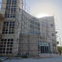 داربست فلزی آرسین کیش