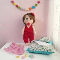 عروسک  فندوقی