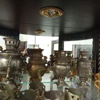 سماور ذغالی ورشو اجناس ورشو کهنه
