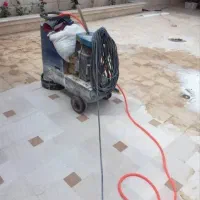 کفساب سنگ سابی موزایک گرانیت سرامیک بتون