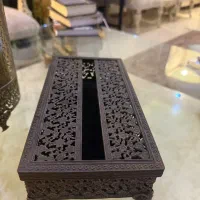 سطل و جای دستمال کاغذی