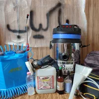 کارواش سیار و شستشو پارکینگ و نما ساختمان