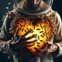 فروشنده خانوم مسلط به تولید محتوا (خلاق)