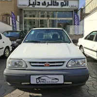 پراید وانت ۴۰۲ بی رنگ اتوگالری دنیز