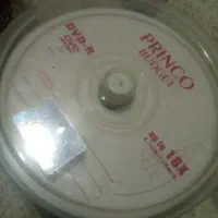 DVD خام princo