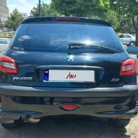 پژو ۲۰۶|خودرو سواری و وانت|زنجان, |دیوار