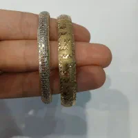 دو عدد النگو سایز سه با یکو نیم درصد