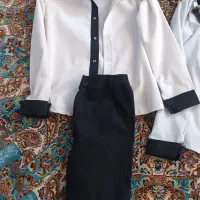 لباس پسرانه دوعدد سایزچهاروپنج درحدنوکاملاسالم