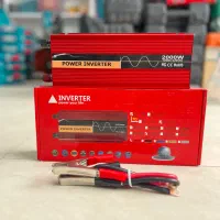 اینورتر اصلی ۱۲ ولت به ۲۲۰ ولت سیم پیچی مسی فن دار