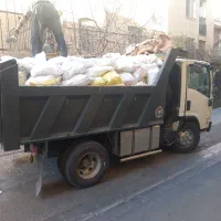 کل تهران حمل نخاله و مصالح ساختمانی ماسه سیمان آجر