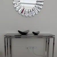 آیینه خورشیدی با کنسول