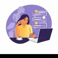کار درمنزل کاردورکاری کارباگوشی ادمین پاسخگویی