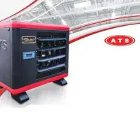 هیتر بخاری برقی تک فازE6000 آذر تهویه