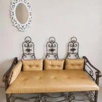 کاناپه فرفوژه آنتیک