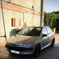 پژو 206 تیپ 5 درحد