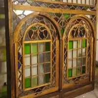 درب چوبی قدیمی