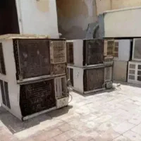 خرید فروش خریدار کولر پنجره ای و اسپلیت سالم سوخته