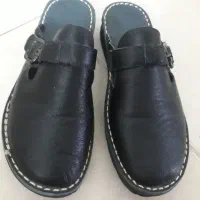 صندل زنانه راحتی چرم سایز ۴۰
