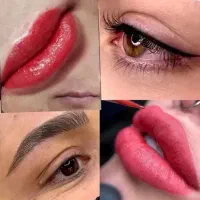 تاتو ارایش دائم صورت وبدن
