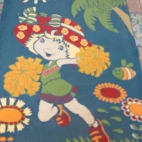 گلیم فرش کودکانه