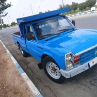 نیسان مدل 87 بی رنگ دوگانه کارخانه همه چی تموم