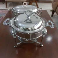 سوفله خوری وارمردار مارکBVK استیل و پیرکس اصل