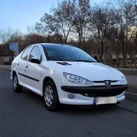 پژو 206 sd v8 موتوربزرگ tu5