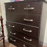 دراور چوبی ۶کشو و بوفه