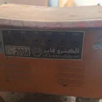 ترانس جوش الکترو فایر ۲۰۰آمپر قدیمی